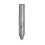 Фреза VHM Z2 D=10 I=2 L=60 S=10 RH R=2