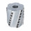 GS3.Фреза насадна D=125 F=40 I=140 Z=6 MEC ALU 15x15x2,5 R150