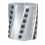 GS3.Фреза насадна D=125 F=40 I=140 Z=6 MEC ALU 15x15x2,5 R150