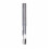 ФрезаDIA Z1 D= 8 I= 27 L= 80 S= 8x50 LH 3PCD H2,5 3спіралі корпус:HM