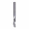 ФрезаDIA Z1 D= 8 I= 27 L= 80 S= 8x50 LH 3PCD H2,5 3спіралі корпус:HM