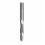 ФрезаDIA Z1 D= 8 I= 36 L= 80 S= 8x40 LH 4PCD H2,5 3спіралі корпус:HM