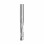 ФрезаDIA Z1+1 D=9,53 I=38 L=87 S=9,53 H2,5 3 спіралі корпус STAL