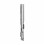 ФрезаDIA Z1+1 D=9,53 I=38 L=87 S=9,53 H2,5 3 спіралі корпус STAL