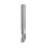 ФрезаDIA Z1+1 D=10 I= 27 L= 90 S=10x50 RH 3PCD+1HM H2,5 3спіралі корпус:HM