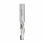 ФрезаDIA Z1+1 D=10 I= 35 L= 83 S=12x50 LH 4PCD+1HM H2,5 3спіралі корпус:STAL