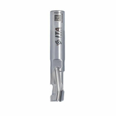 Фреза DIA Z1+1 D=12,7 I= 25 L=90S=12,7x50 RH 3PCD+1HM H2,5 3спіралі корпус:STAL