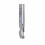Фреза DIA Z1+1 D=12,7 I= 25 L=90S=12,7x50 RH 3PCD+1HM H2,5 3спіралі корпус:STAL