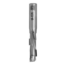 Фреза DIA Z1+1 D= 12,7 I= 45 L= 100 S=12,7x50 RH 5PCD+1HM H2,5 3спіралі корпус:STAL