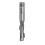 Фреза DIA Z1+1 D= 12,7 I= 45 L= 100 S=12,7x50 RH 5PCD+1HM H2,5 3спіралі корпус:STAL