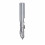 ФрезаDIA Z1+1 D=16 I= 45 L=111 S=16x50 RH (5+1)PCD H2,5 3спіралі корпус:STAL