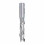 ФрезаDIA Z1+1 D=20 I= 80 L=144 S=20x50 RH 9PCD+1HM H2,5 3спіралі корпус:STAL