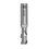 Фреза DIA Z1+1 PRO D=16 I= 25 L= 69 S=16x40 RH 4PCD+1 HM H2,5 3 спіралі корпус сталь