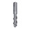 Фреза DIA Z1+1 PRO D=16 I= 45 L= 69 S=16x40 RH 6PCD+1 HM H2,5 3 спіралі корпус сталь