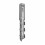Фреза DIA Z1+1 PRO D=16 I= 55 L= 69 S=16x40 RH 7PCD+1 HM H2,5 3 спіралі корпус сталь