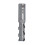 Фреза DIA Z1+1 PRO D=20 I= 45 L= 87 S=20x40 RH 6PCD+1 HM H2,5 3 спіралі корпус сталь
