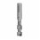 Фреза DIA Z2+2 PRO D=12 I= 35 L= 94 S=12x50 RH 8+1 PCD H2,5 4 спіралі корпус сталь