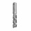Фреза DIA Z2+2 PRO D=12 I= 43 L= 94 S=12x50 RH 8+1 PCD H2,5 4 спіралі корпус сталь