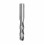 Фреза DIA Z2+2 PRO D=12 I= 43 L= 94 S=12x50 RH 8+1 PCD H2,5 4 спіралі корпус сталь