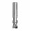 Фреза DIA Z2+2 PRO D=16 I= 25 L= 94 S=16x50 RH 6+1 PCD H2,5 4 спіралі корпус сталь