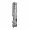 Фреза DIA Z2+2 PRO D=16 I= 35 L= 94 S=16x50 RH 8+1 PCD H2,5 4 спіралі корпус сталь