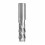 Фреза DIA Z2+2 PRO D=20 I= 43 L= 105 S=20x50 RH 10+1 PCD H2,5 4 спіралі корпус сталь