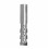 Фреза DIA Z2+2 PRO D=20 I= 52 L= 110 S=20x50 RH 12+1 PCD H2,5 4 спіралі корпус сталь