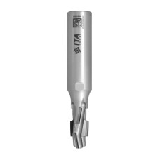 ФрезаDIA Z2+2 D=12 I= 25 L= 88 S=16x40 LH 6PCD+1HM H2,5 4спіралі корпус:STAL