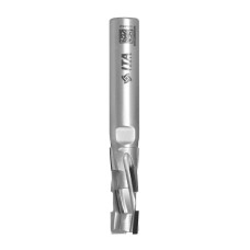 Фреза DIA Z2+2 D=12,7 I= 35 L= 94 S=12,7x50 RH 8PCD+1HM H2,5 4спіралі корпус:STAL