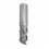Фреза DIA Z2+2 D=19,05 I= 35 L= 95 S=19,05x50 RH 10PCD+1HM H2,5 4спіралі корпус:STAL