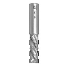 Фреза DIA Z2+2 D=19,05 I= 45 L=110 S=19,05x55 RH 12PCD+1HM H2,5 4спіралі корпус:STAL