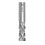 Фреза DIA Z2+2 D=19,05 I= 45 L=110 S=19,05x55 RH 12PCD+1HM H2,5 4спіралі корпус:STAL