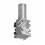 DTJ.Фреза DIA D=50 I=48 S=25x55 L=105Z=4+2+4 (24) a45° H=6,0 LH