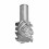 DTJ.Фреза DIA D=50 I=48 S=25x55 L=105Z=4+2+4 (24) a45° H=6,0 LH