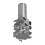 DTJ.Фреза DIA D=50 I=48 S=25x55 L=105Z=4+2+4 (24) a45° H=6,0 RH