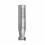 DT2.Фреза D=12 I=5 S=12 L=55 Z=1+1 RH негатив. корпус STAL / засвердлюючі