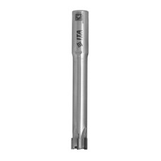 DT5.Фреза D=16 I=10+80 S=16x40 Z=5+1 H3,0 L=130 RH 0° корпус STAL / засвердлюючі