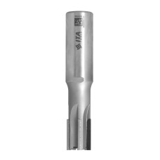 DT5.Фреза D=18 I=22 S=20x50 Z=5+1 H=3,0 L=100 RH 0° корпус STAL / засвердлюючі