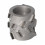 DGM.Фреза насадна D=60 I=54 F=16+2CH LN Z=3+3 (18) H4,5 SYM фаскадвостороння 13 мм / LOW NOISE