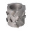 DGM.Фреза насадна D=60 I=54 F=16+2CH LN Z=3+3 (18) H4,5 SYM фаскадвостороння 13 мм / LOW NOISE
