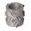 DGM.Фреза насадна D=60 I=54 F=16+2CH LN Z=3+3 (18) H4,5 SYM фаскадвостороння 13 мм / LOW NOISE