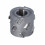 DGM.Фреза насадна D=60 l=48 d=25+2CH LN Z=2+2 (12) H2,5 LH без підфрезування