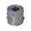 DGM.Фреза насадна D=60 l=48 d=25+2CH LN Z=2+2 (12) H2,5 LH без підфрезування