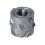 DGM.Фреза насадна D=60 l=48 d=25+2CH LN Z=2+2 (12) H2,5 RH без підфрезування
