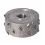 DGM.Фреза насадна D=125 l=50 d=30+2CH LN Z=3+3 (21) a30° H=4,5 RH фасказверху 12 мм / LOW NOISE