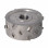 DGM.Фреза насадна D=125 l=50 d=30+2CH LN Z=3+3 (21) a30° H=4,5 RH фасказверху 12 мм / LOW NOISE