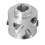 DGL.Фреза насадна D=70 I=43 d=25+2CH Z=2+2 (8) a30° H=3 LH підшипник верхній