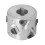DGL.Фреза насадна D=70 I=43 d=25+2CH Z=2+2 (8) a30° H=3 RH підшипник верхній