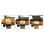 CMT300-T129 Шаблон L=300 S=12,7 T=8~20 Колір=коричневий +кільце