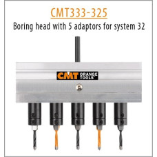 CMT333-325 Фреза насадна свердлильна з 5 адапт. до системи 32 mm